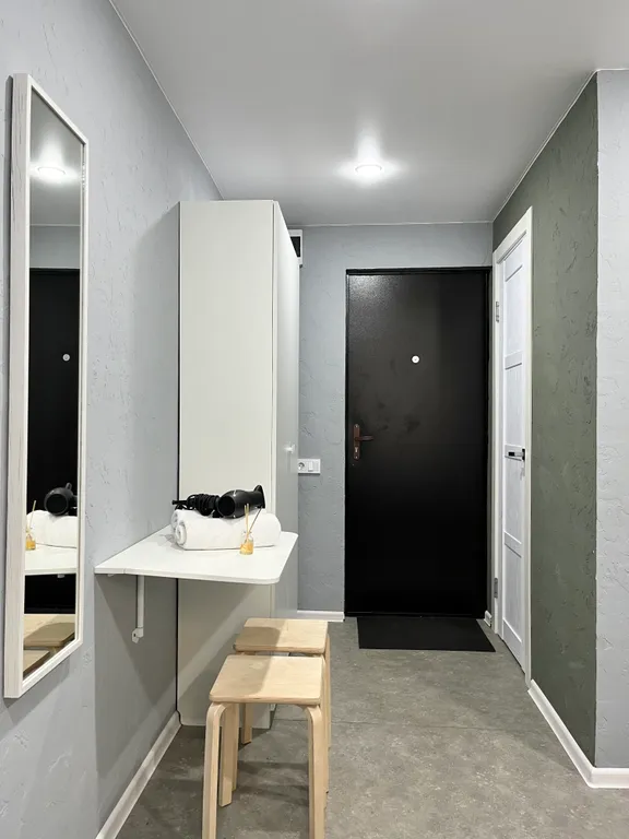 Сеть апартаментов возле краевой больницы