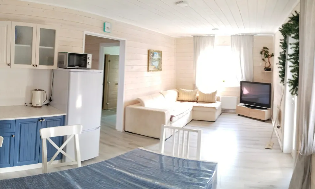 Коттедж Уютный дом с верандой и сауной — Марьино