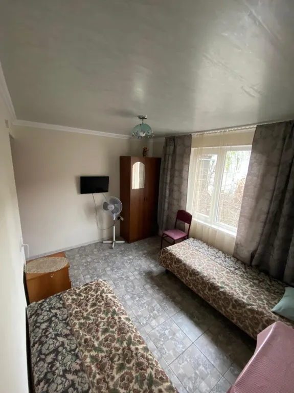 Квартира Квартира Уютный эконом номер на двоих (с общим сан. узлом) недалёко от моря — Адлер