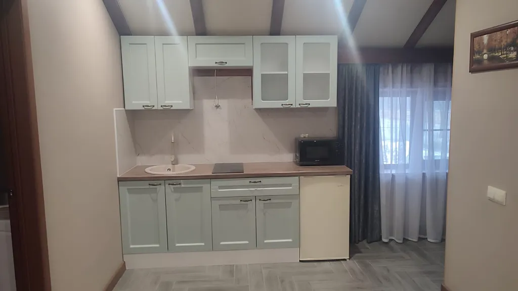 ВИП-апартменты с кухонной зоной