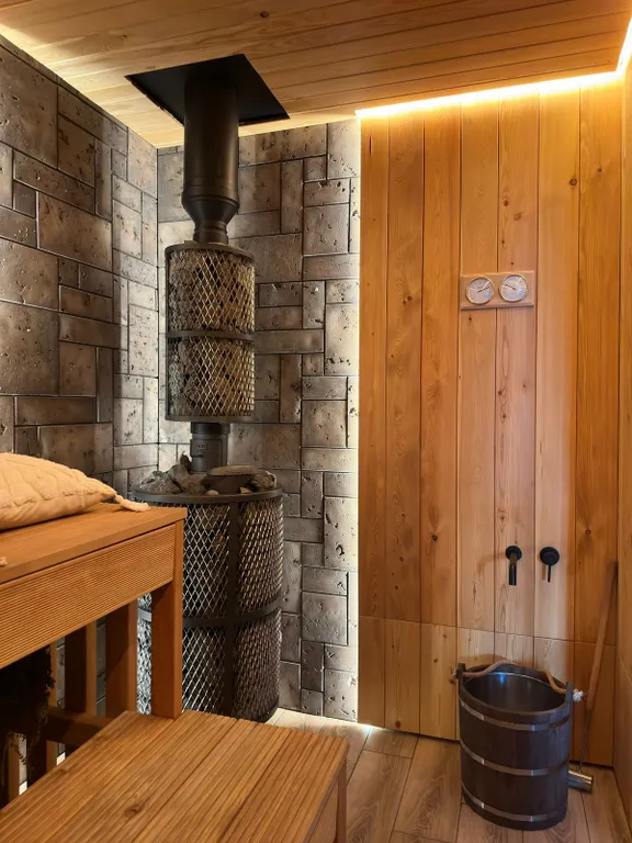 Дом для двоих, Супер комфорт, баня, бассейн, барбекю