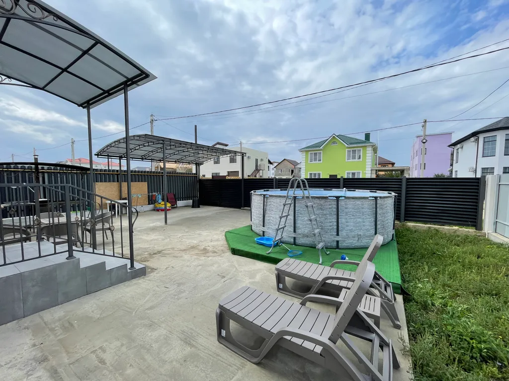 Уютный новый дом для семейного отдыха