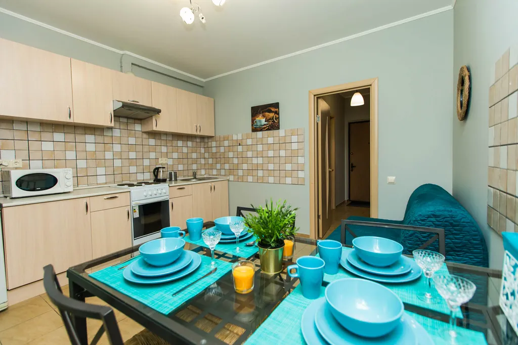 Квартира Комфортная просторная квартира — Москва