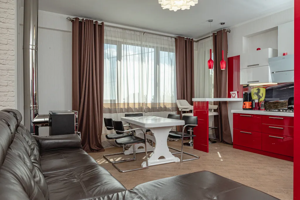 Видовые апартаменты у Царской тропы