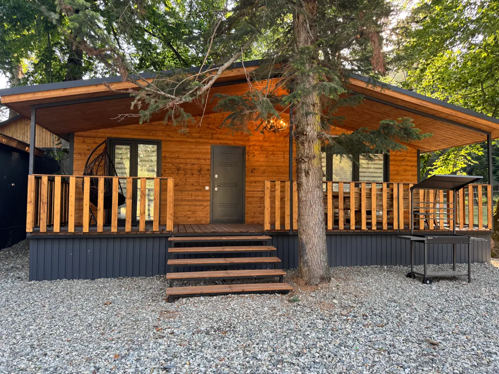 Коттедж Домик в Архызе — Архыз