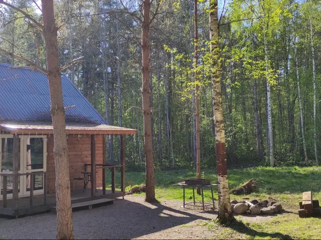 Коттедж Уютный домик в лесу №5 с двумя спальнями — Кутузовское