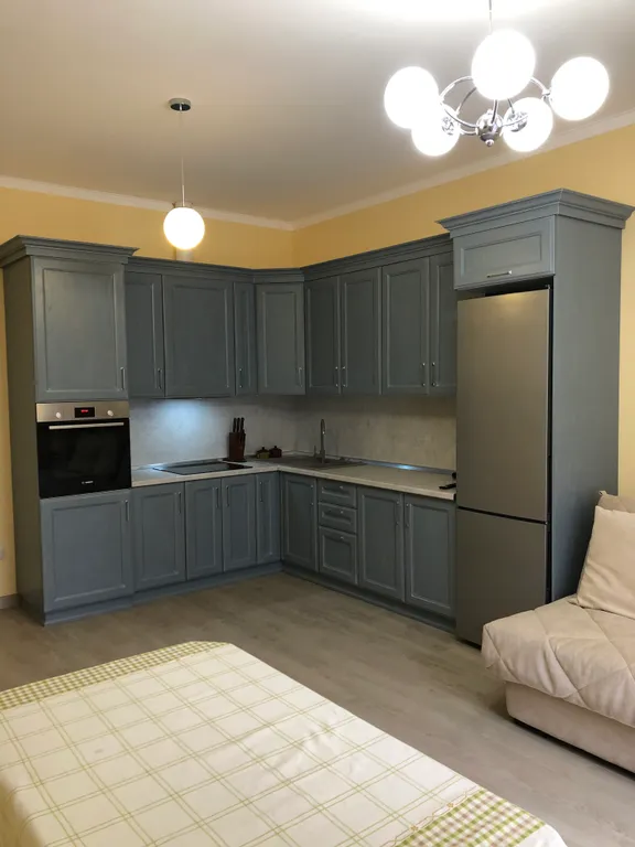 Просторная уютная квартира в сосновом бору с видом на горы