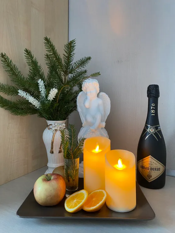 Уютный дом для отдыха или праздника