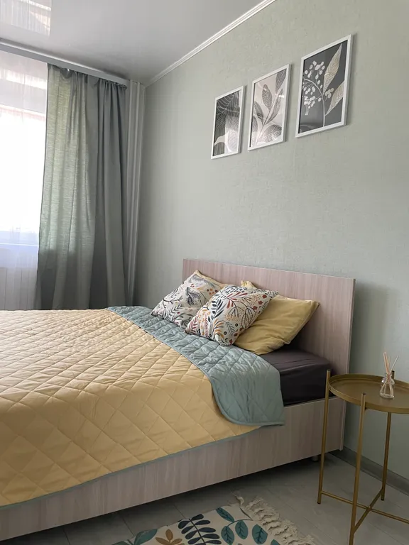 Уютная студия с видом на горы