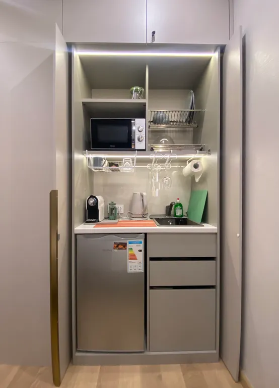 Апартамент с кухней на заливе