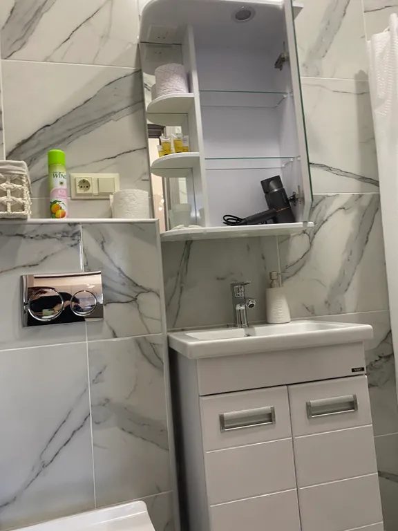 Апартамент с видом на достопримечательности