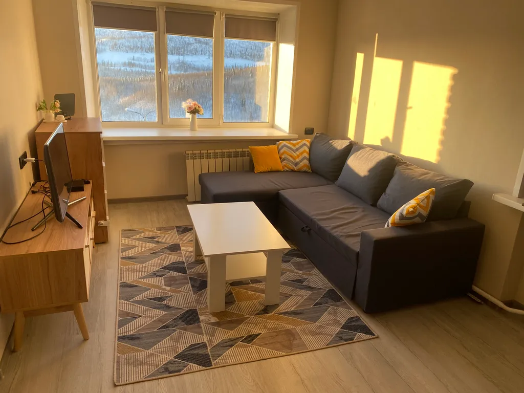 Квартира с видом на горы