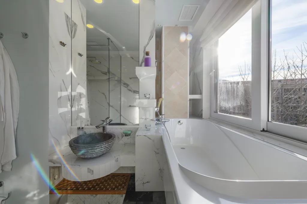 Дизайн-студия Лайт Люкс. Горная панорама из окна