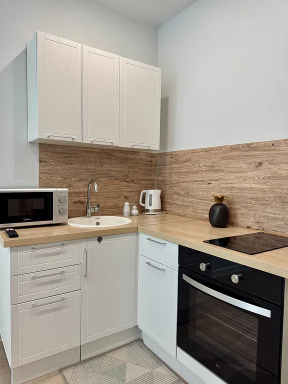 Квартира для 3 гостей рядом с М5