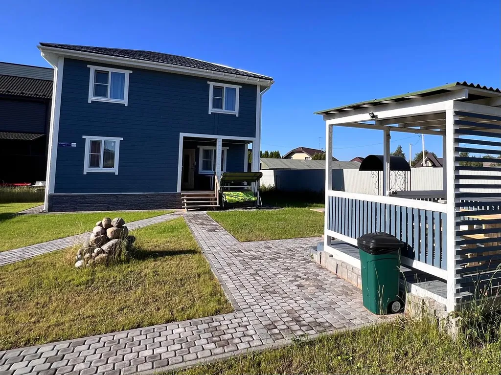 Коттедж Загородный дом у реки — Санкт-Петербург