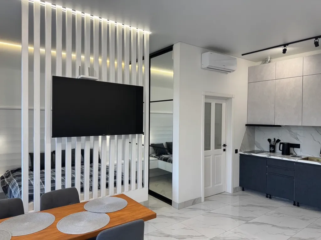 Квартира Квартира Апартамент в скандинавском стиле — Прасковеевка