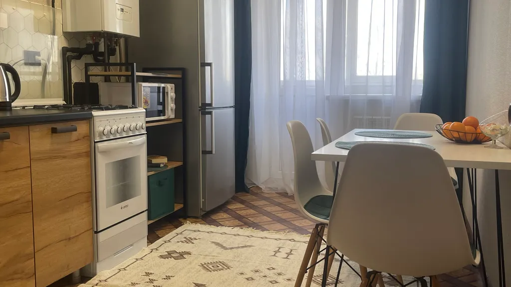 По-домашнему уютная, чистая и комфортная квартира ждет своих гостей