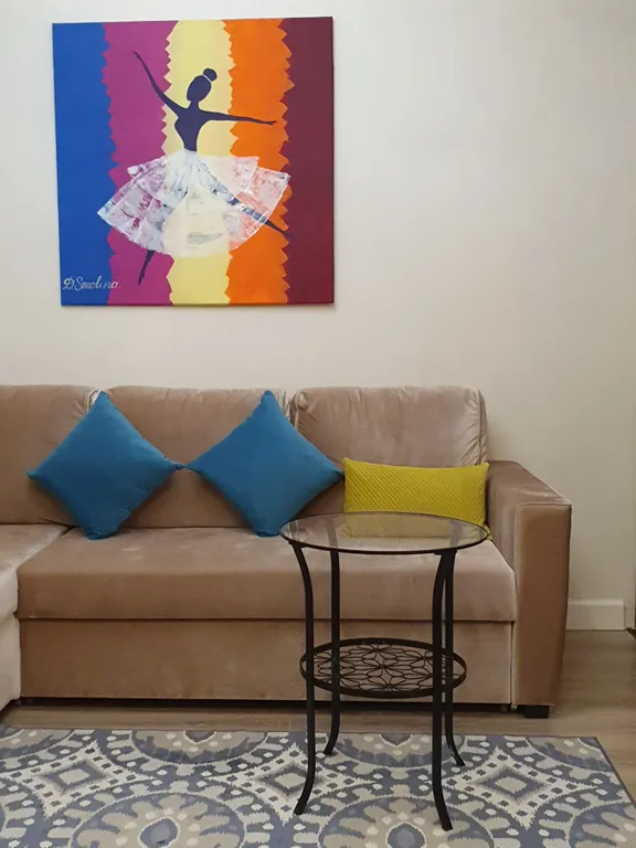 Классная 2-х комнатная квартира на берегу Волги