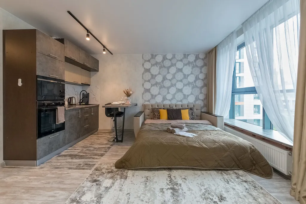 Апартаменты на Парнасе