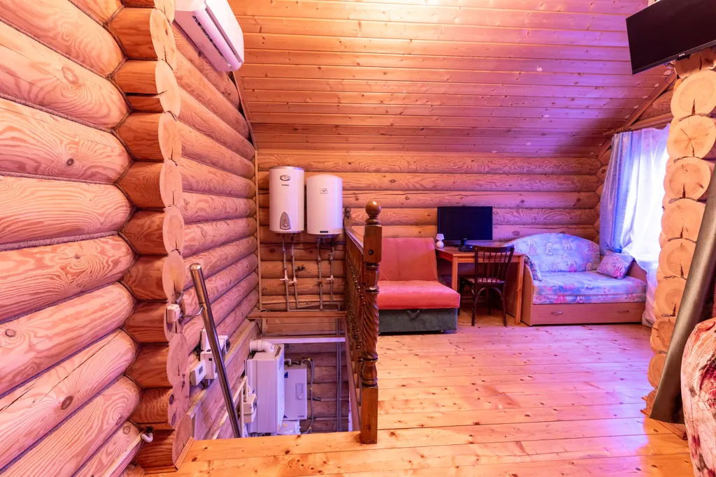 Коттедж Коттедж Теремок со всеми удобствами — Нижний Новгород