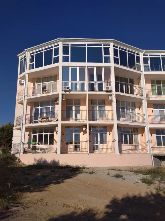 Квартирка-студия с видом на море