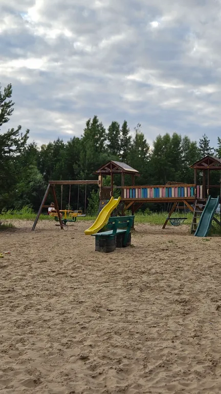 Семейный дом на берегу реки Волга с шикарными видом и пляжем