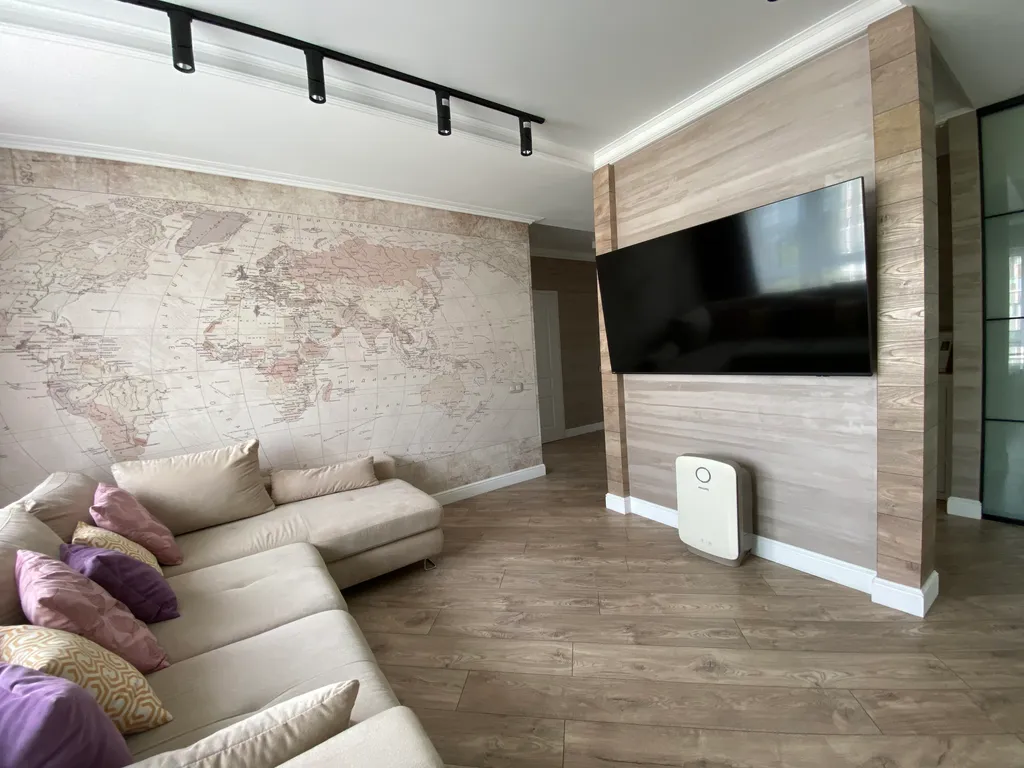 Трехкомнатные апартаменты в рыбной деревне