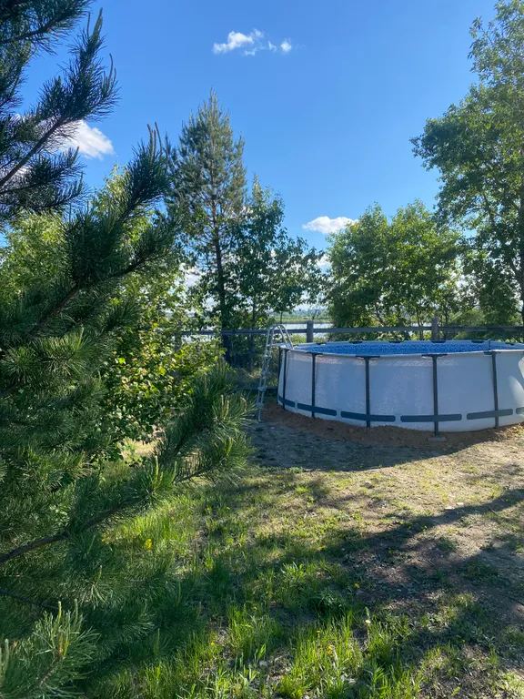 Загородный дом Loft lodge на берегу реки Ангара