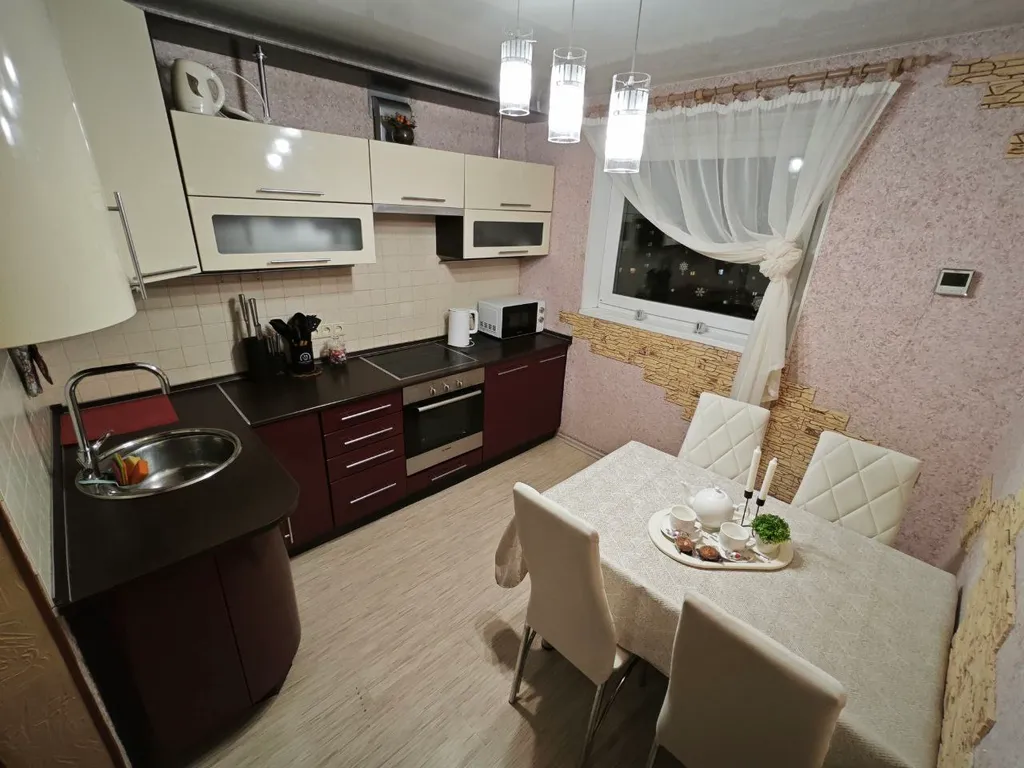 Уютная 2-комнатная квартира с хорошими локациями