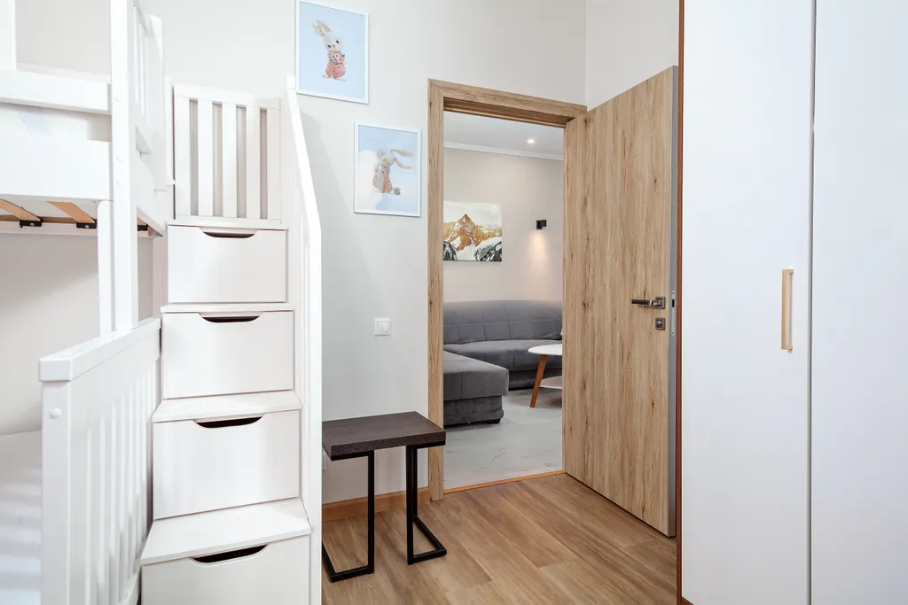 Квартира с великолепным видом на горы