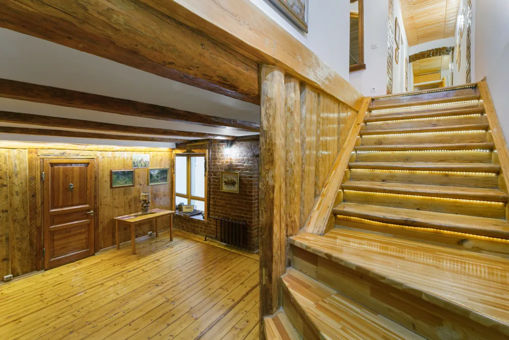 Квартира Двухэтажная квартира 240 квадратов на набережной Невы — Санкт-Петербург