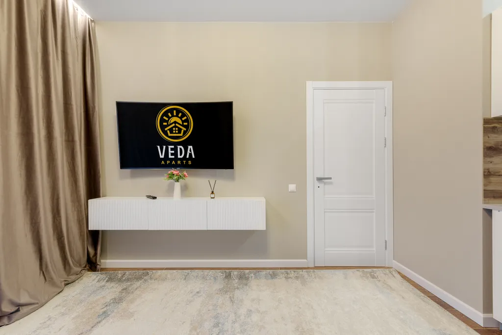 Квартира Квартира VEDA Aparts с видом на залив до 4-х гостей — Санкт-Петербург