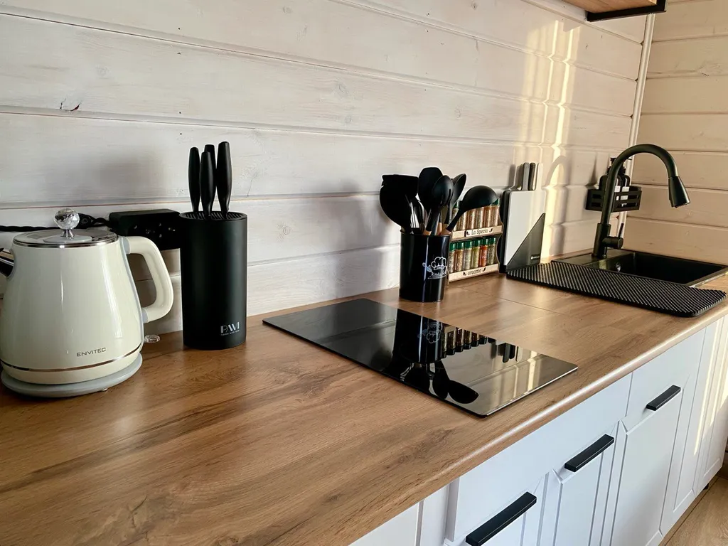 Уютный дом в тихом поселке