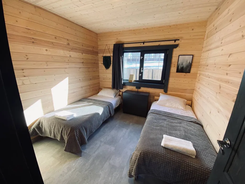 Коттедж Коттедж Dom.Vozle.Ozera — Санкт-Петербург