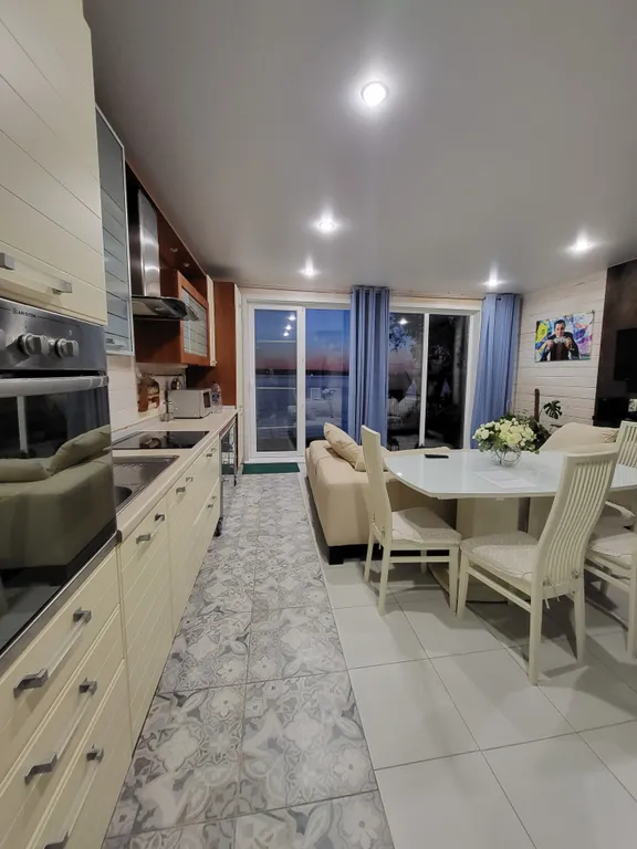 Коттедж Дом на Волге 1 линия — Казань