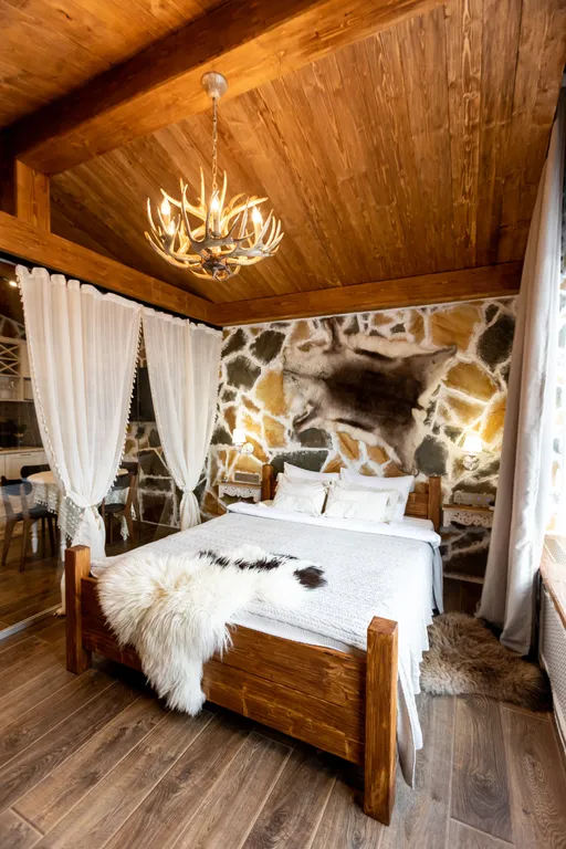 Атмосфера шале | панорама города и рассветы из окна на 24-м этаже