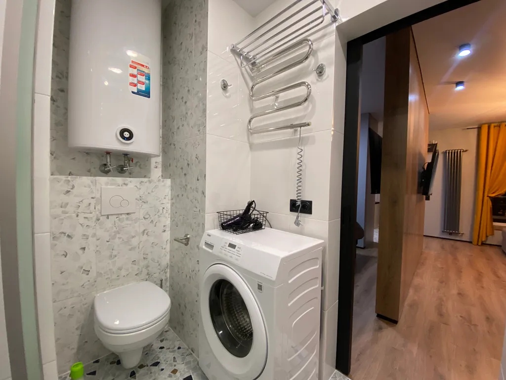 Современные апартаменты в центре города