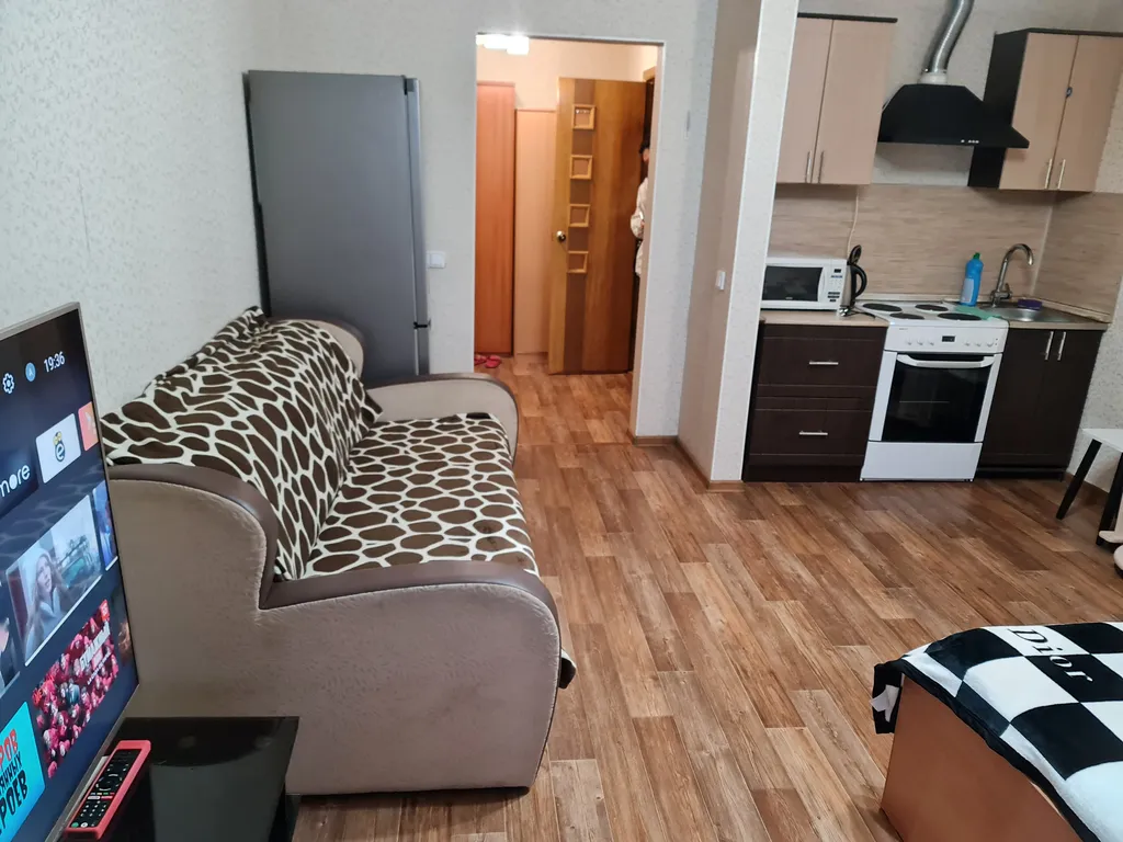 Уютная квартира-студия