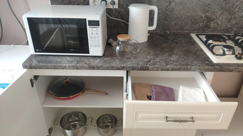 Уютный 2-этажный дом недалеко от моря до 9 гостей.