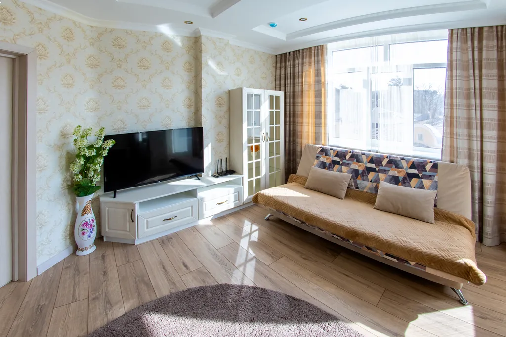 Двухкомнатная квартира рядом с парком