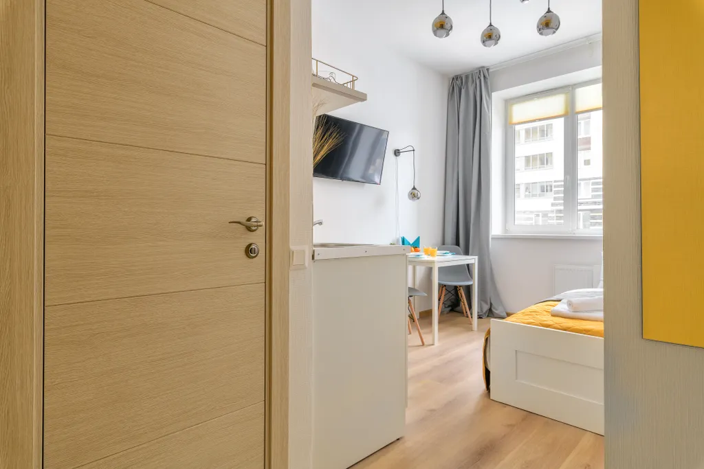 Квартира Квартира Студия Солнечная в Песочном удаленное заселение — Песочный