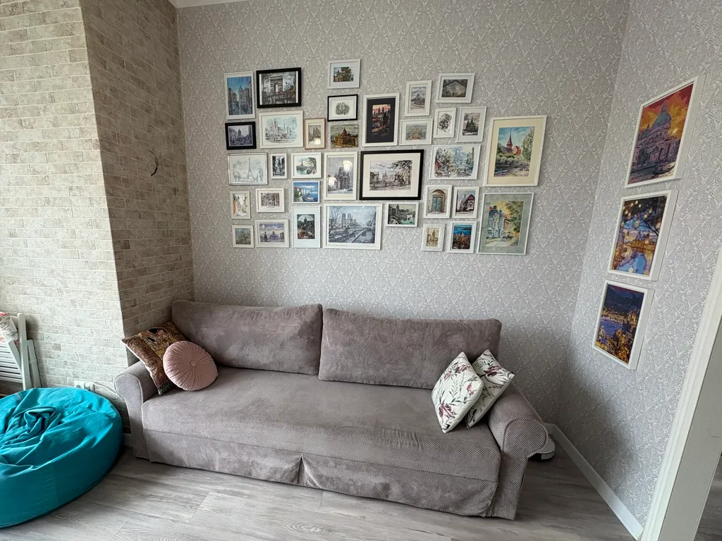 Квартира Светлая уютная квартира в тихом районе — Калининград