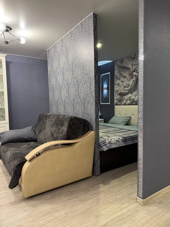 Квартира Квартира-студия в Заволжском районе — Ярославль