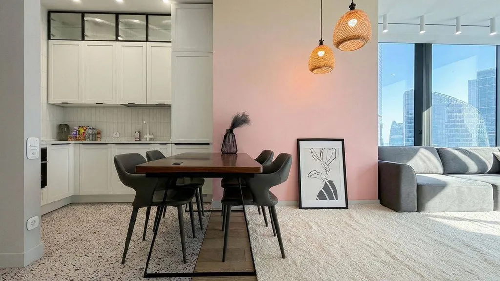 47 этаж Угловой люкс!