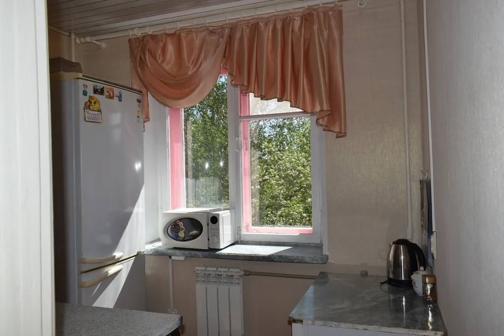 Бюджетная квартира в тихом районе