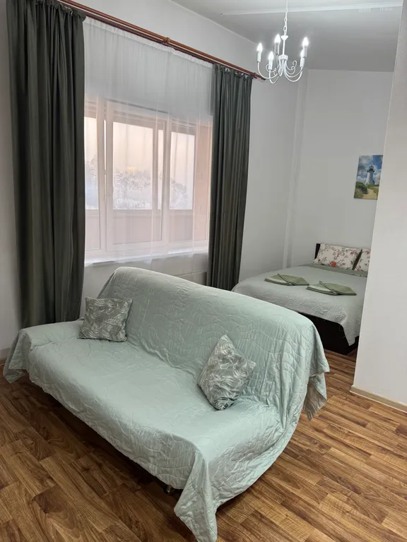 Просторная квартира рядом с микрохирургией глаза