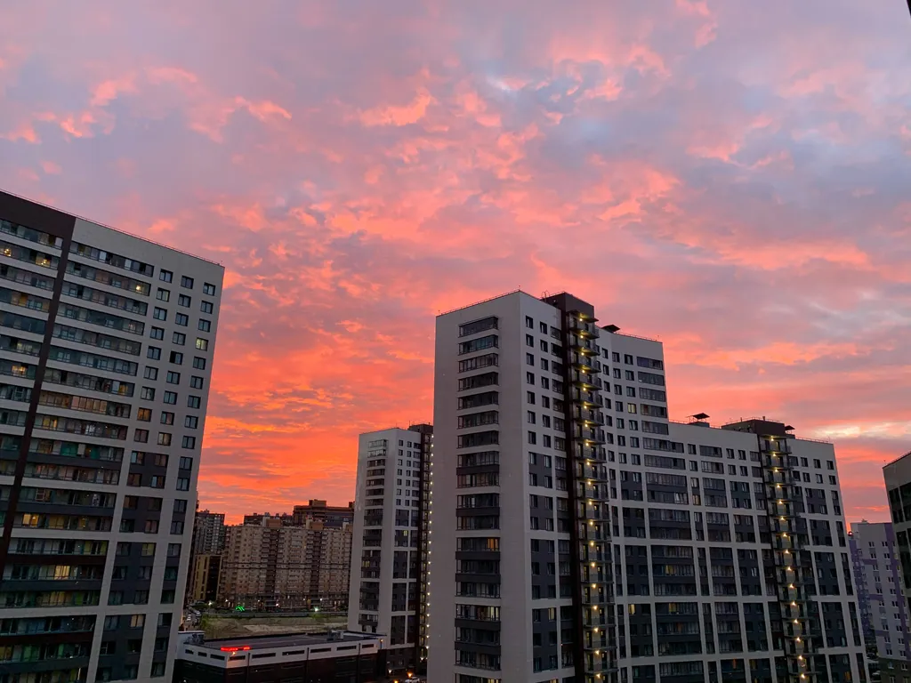 Rose-Blue Apartment (2ой дом от метро, 400 метров)