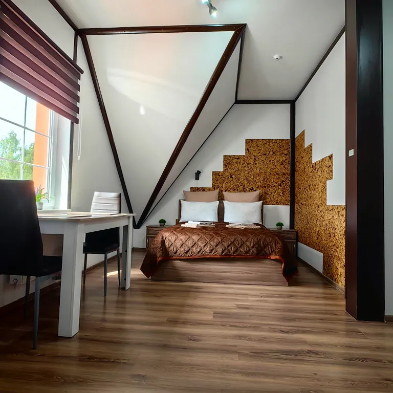 Квартира Квартира Уютный номер в ТРЦ Хоум Раушен в центре Светлогорска — Светлогорск