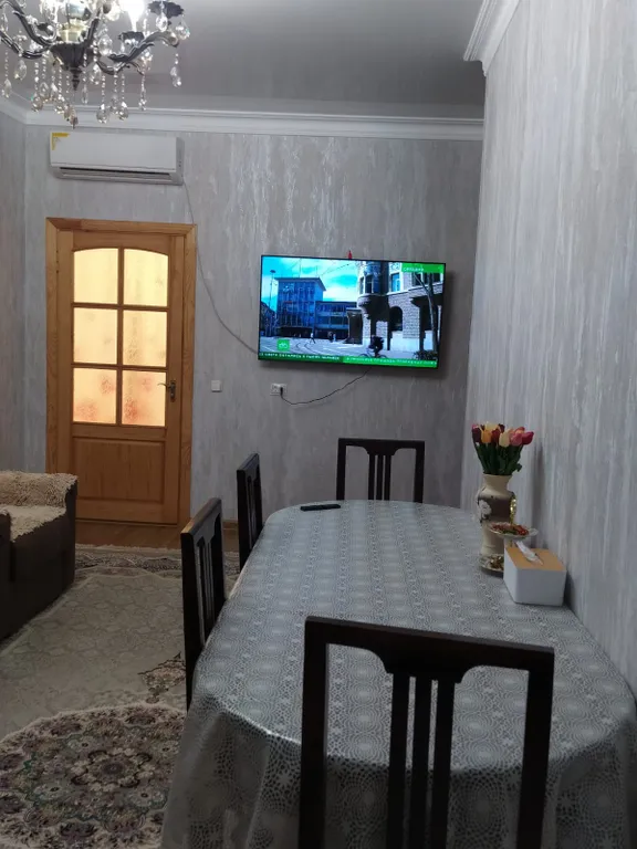 Уютный дом на берегу Каспийского моря