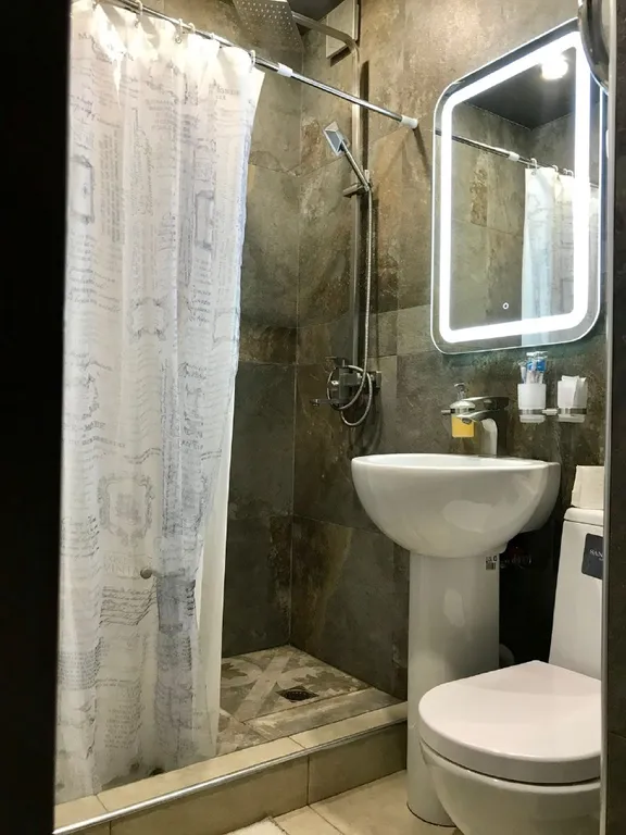 Cтудия в cтилe хай-тек